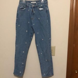 Pacsun daisy mom jeans